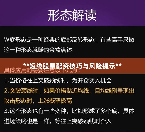 **短线股票配资技巧与风险提示**