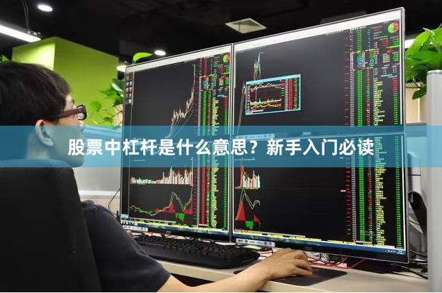 股票中杠杆是什么意思？新手入门必读
