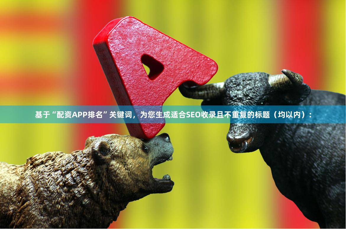 基于“配资APP排名”关键词，为您生成适合SEO收录且不重复的标题（均以内）：